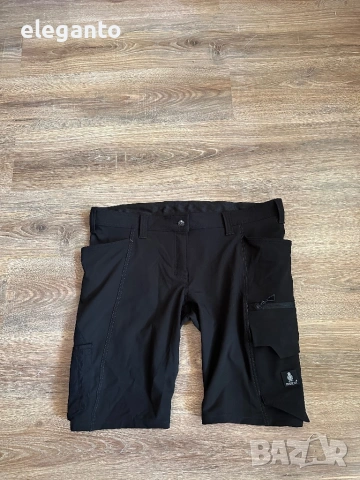 НОВ мъжки технически къс панталон Mascot CORDURA FLex Accelerate work shorts full stretch, Black , 