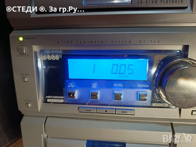 уредба Микро Hi-Fi система JVC CA-UXP6R , снимка 8 - Тонколони - 52592739