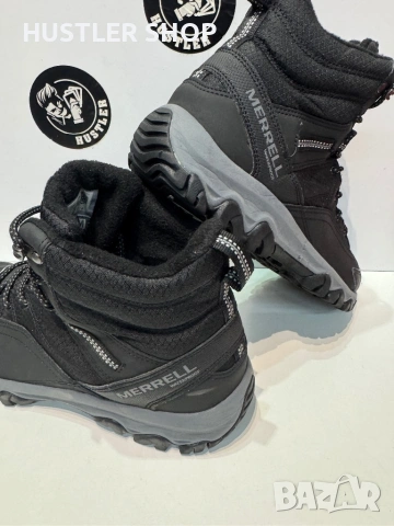 Мъжки туристически обувки JACK WOLFSKIN THERMO AKITA WATERPROOF. Размер 44, снимка 6 - Други - 54568487