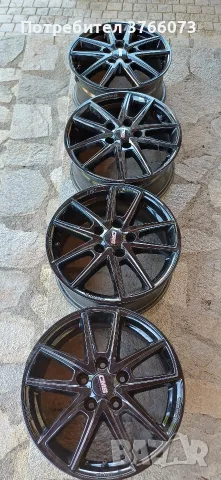 Джанти CMS 5×114,3 Toyota,Mazda,KIA , снимка 2 - Гуми и джанти - 55486951