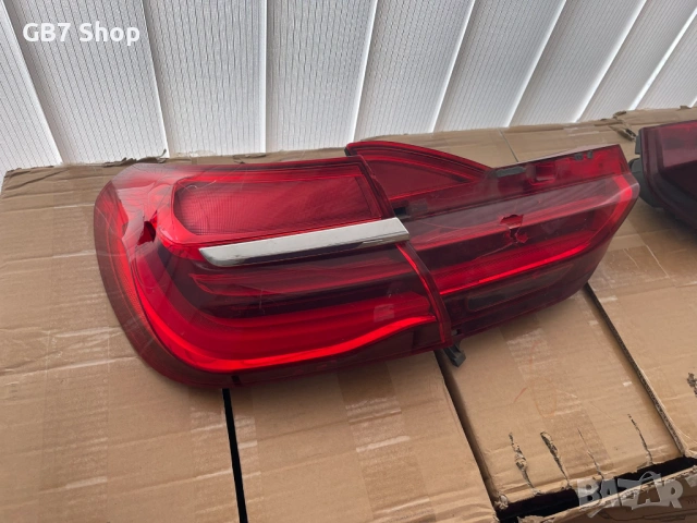BMW 7 G11 LED фарове стопове калник предна броня задна броня БМВ 7 серия Г11, снимка 7 - Части - 54945906