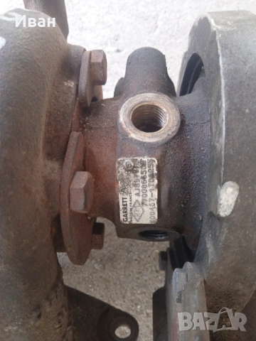 Турбина за Renault Laguna/Espace 2.2 DTI, снимка 3 - Части - 54179934