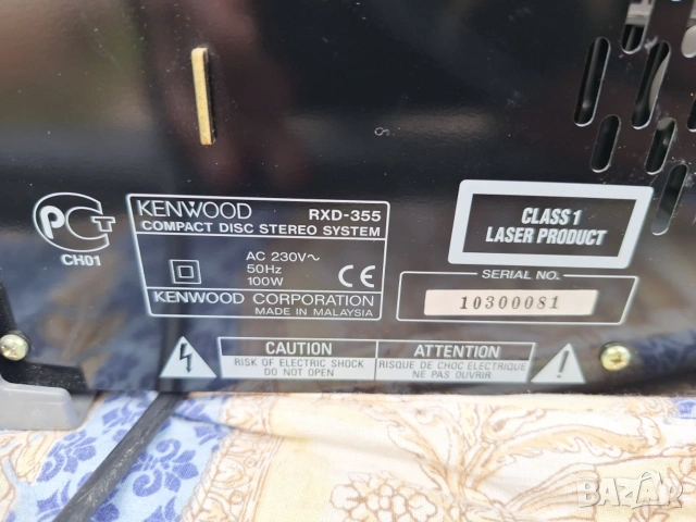 Упедба Kenwood, модел RXD-355 , снимка 8 - Аудиосистеми - 55147029
