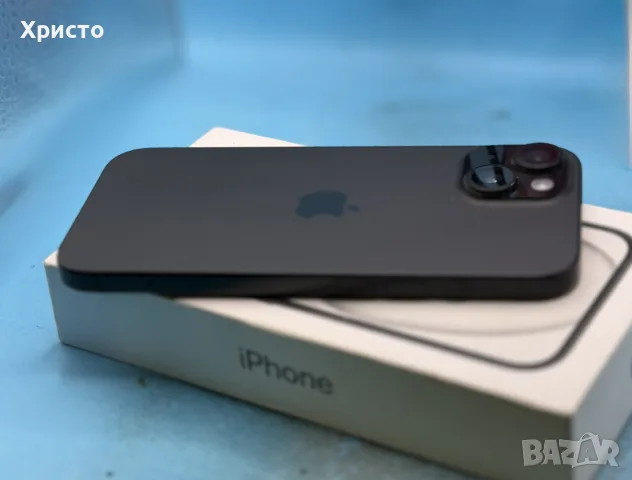 Apple iPhone 15, 128GB, 5G, Black, снимка 8 - Apple iPhone - 55679792