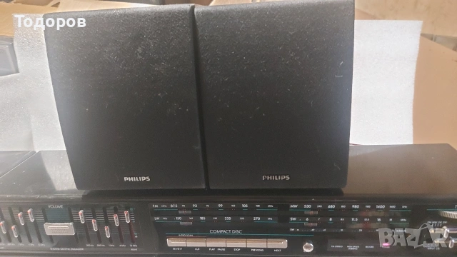 Philips D8958 Стерео двукасетъчен радиокасетофон със CD плейър

, снимка 15 - Радиокасетофони, транзистори - 54754673