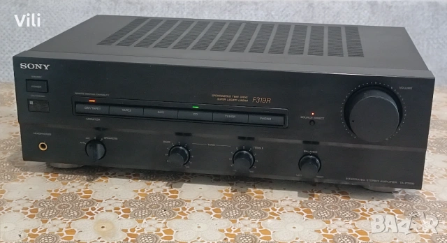 Sony TA-F319R, снимка 2 - Ресийвъри, усилватели, смесителни пултове - 54382191