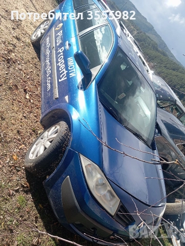 Renault megane 1.9, снимка 2 - Части - 54669758