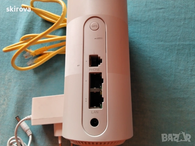 последен модел ултра бърз 5G+  сим картен рутер за сим карти на Виваком България , снимка 5 - Рутери - 54917062