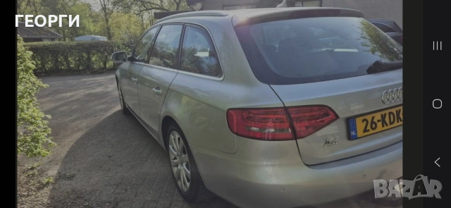 Audi A4 2.0TDI 88KW 140коня #КЛИМАТРОН# Навигация5399€, снимка 4 - Автомобили и джипове - 55075876