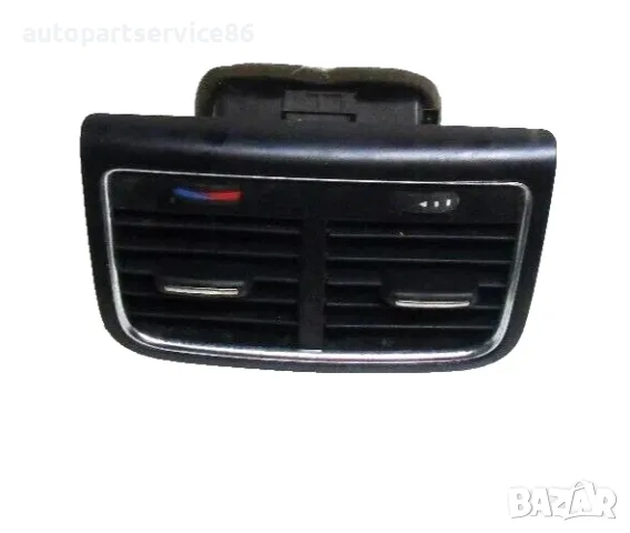 Облицовка/лайсна на въздуховод задна централна конзола за Audi A4 B8 1.8 TFSI (2008) 8K0819203 OEM