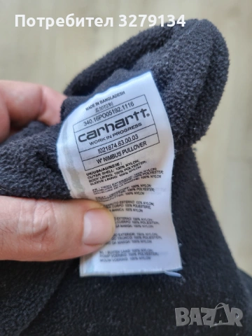 Carhartt WIP W Nimbus Pullover , снимка 7 - Якета - 54704812