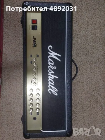 Marshall JVM205H - с 2 footswitch-a, снимка 2 - Китари - 55353091