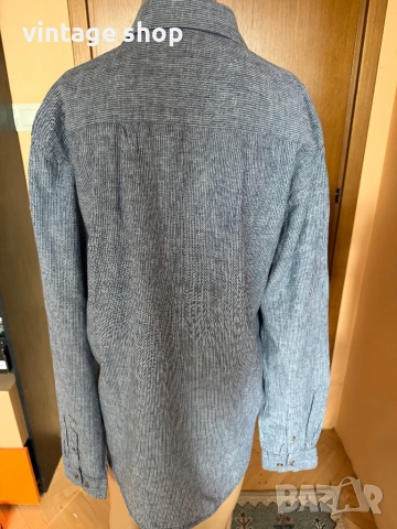 Мъжка риза MCS( Marlboro classics), снимка 5 - Ризи - 54077821