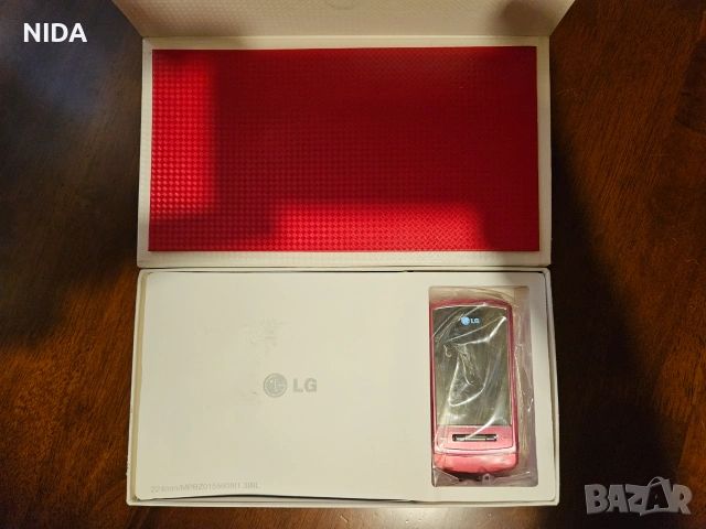 Мобилен телефон LG KE970 Shine - НОВ, УНИКАТ!, снимка 5 - LG - 54986997