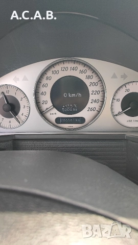 Мерцедес W211 E320 204 к.с., снимка 6 - Автомобили и джипове - 54178282