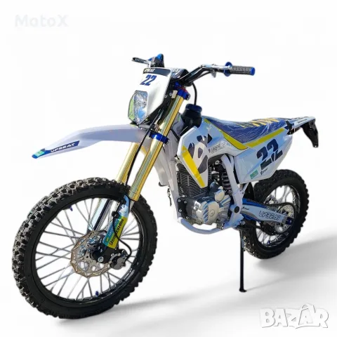 Кросов мотор “UpBeat TC 250cc cross” със стартер крос/ендуро Husqvarna Design, снимка 8 - Мотоциклети и мототехника - 55366745
