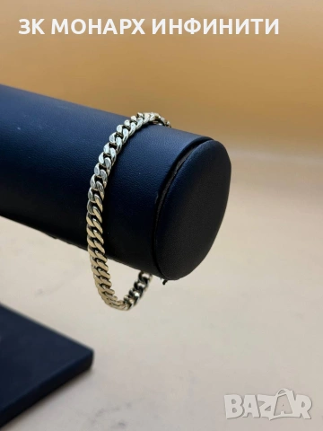 златна гривна, снимка 5 - Гривни - 54005734