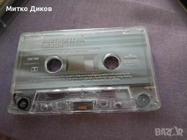 Аудио касети 5 броя-АВВА,Another Level-Nexus,Хитовете на 1993г.,Lou Bega,,Boy Zone, снимка 10 - Аудио касети - 55693429