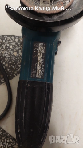 Ъглошлайф MAKITA GA503r, снимка 2 - Ъглошлайфи - 54655401