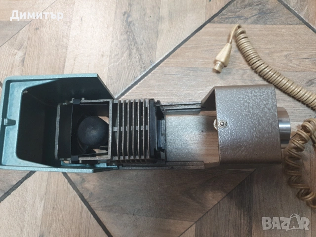 ретро диапроектор Etude, снимка 4 - Антикварни и старинни предмети - 54073779