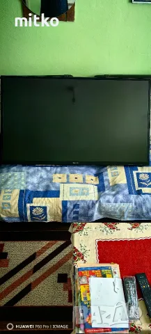 SHARP AQOS 50"LED SMART TV-Перфектно състояние, снимка 6 - Телевизори - 55571133
