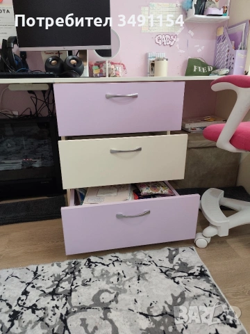 пълно обзавеждане за детска стая , снимка 11 - Мебели за детската стая - 54196277