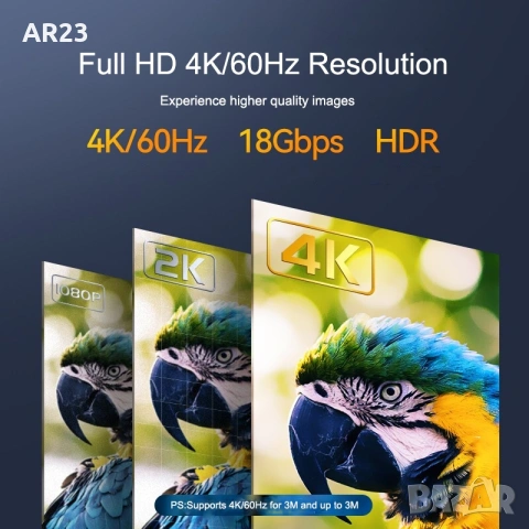 Ъглов HDMI Кабел SAMZHE (90° Градуса), 1 метър – 4K Ultra HD @ 60Hz, HDMI 2.0 за PS5/Xbox/RTX, снимка 7 - Кабели и адаптери - 55284716