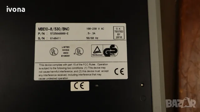 RAD MBE10-8 Едноканален или двуканален Ethernet рутер за отдалечен достъп, снимка 4 - Рутери - 55482485
