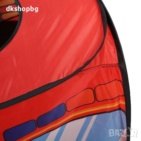 4778 Детска палатка "Пожарна кола" – Червен Пожарникарски Камион с Pop-Up технология, снимка 6 - Други - 54483787
