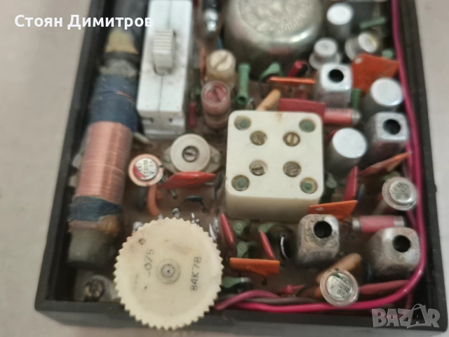 Ретро съветски радиоприемник Орбита от 1968г., снимка 8 - Радиокасетофони, транзистори - 54658246