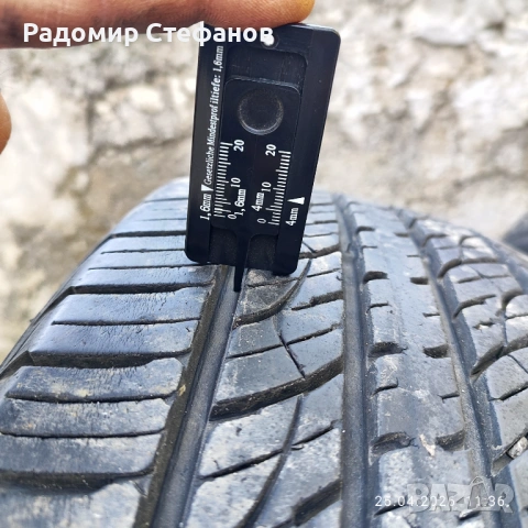 Kumho crugen premium, снимка 5 - Гуми и джанти - 54326298