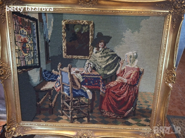 Гоблен в рамка