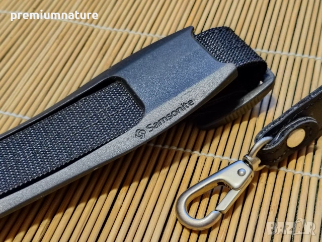 Samsonite / пътнически хибриден куфар тип чанта сак 🟢 в наличност, снимка 5 - Чанти - 54859111