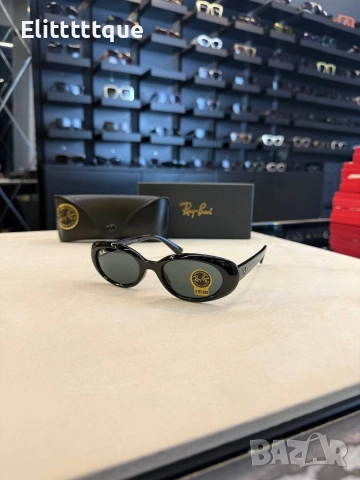 Очила + висок клас калъф + на марката кутия + сертификат + кърпичка ray ban cartier , снимка 5 - Слънчеви и диоптрични очила - 54971253