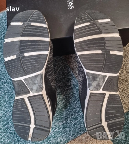 Hugo Boss - мъжки сникърси, 44, снимка 6 - Спортни обувки - 54647309