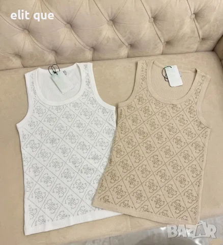 дамски спортни потници с камъни guess 