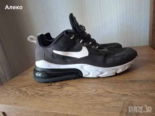 Nike air max React 270 маратонки 45 номер. 