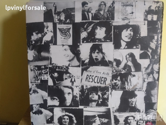  Rolling Stones ‎– Exile On Main St  2 × Vinyl VG+, снимка 2 - Грамофонни плочи - 55066422