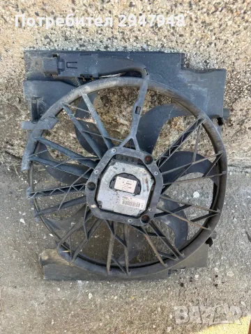 Перка за охлаждане bmw e60/61 3.0d , снимка 2 - Части - 55681657