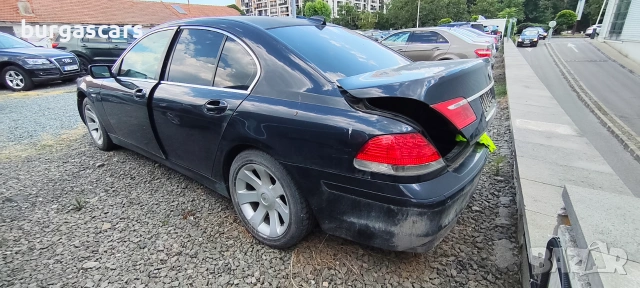 Bmw 730D E65 3.0D - 231к.с. 2005г на части, снимка 4 - Автомобили и джипове - 55206688