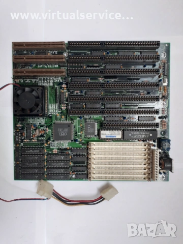 Ретро дъно  Opti PX486P3 VESA с процесор AMD486DX2/66