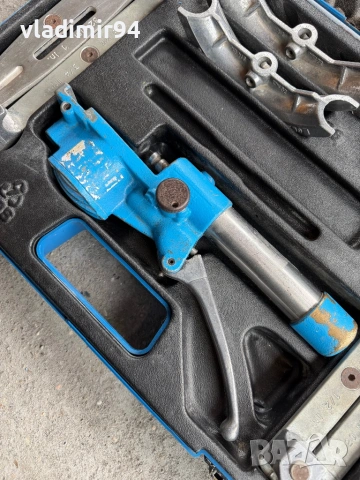 Geberit Mepla - хидравличен тръбогиб, снимка 6 - Други инструменти - 54153819