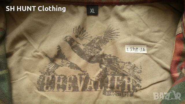 CHEVALIER HUNTING Shirt размер XL за лов риза - 2681, снимка 9 - Екипировка - 54732396