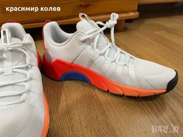 мъжки маратонки "NIKE FREE METCON 7"/45,5/, снимка 8 - Маратонки - 55341822