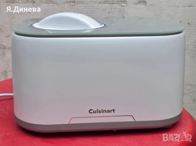 Машина за сладолед Cuisinart 100w, снимка 2 - Машини за сладолед - 55301287