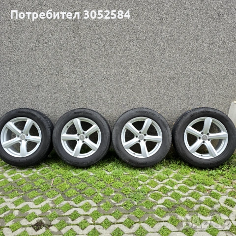 Джанти АUDI 18 цола 8 j x18Н2 ЕТ31- Audi/Seat/Skoda/VW, снимка 6 - Гуми и джанти - 54397018