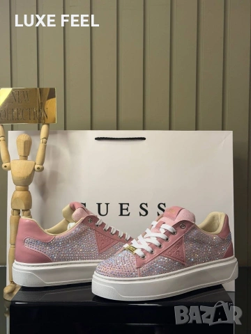 Guess ⚜️Дамски Кецове , снимка 18 - Кецове - 54949237