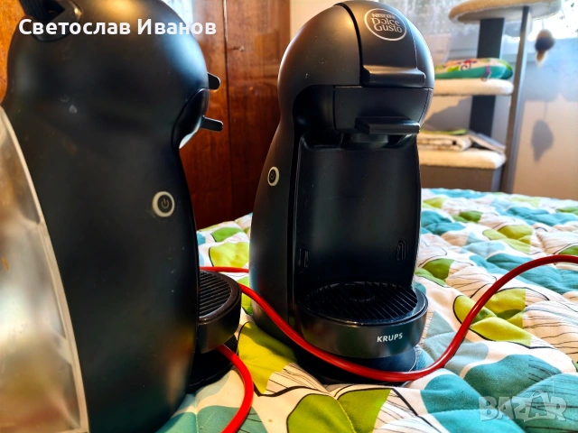 Dolce Gusto Piccolo, 0.6 л, 1500W, 15 бара