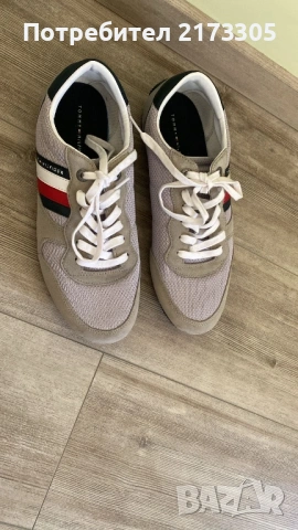 Мъжки обувки Tommy Hilfiger, снимка 5 - Ежедневни обувки - 54129279