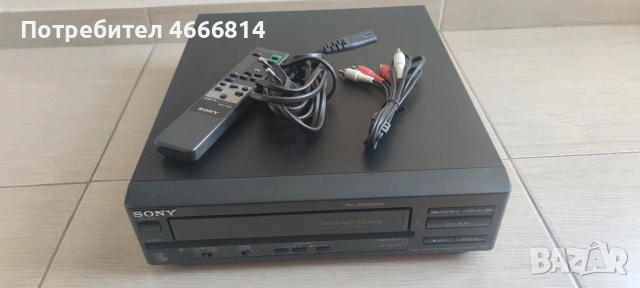 Видео SONY  VHS , снимка 2 - Плейъри, домашно кино, прожектори - 55165177